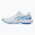 Dámske topánky ASICS Netburner Ballistic FF 3 white/blue cena 9