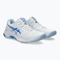 ASICS dámske topánky Netburner Ballistic FF 3 white/ blue náklady 3