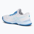 Dámska obuv ASICS Gel-Tactic 12 white/light blue 3