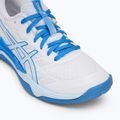 Dámska obuv ASICS Gel-Tactic 12 white/light blue 7