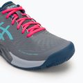 Pánske topánky na padel ASICS Gel-Challenger 14 metropolis/energy aqua 7