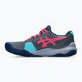 Pánske topánky na padel ASICS Gel-Challenger 14 metropolis/energy aqua 2