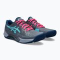 Pánske topánky na padel ASICS Gel-Challenger 14 metropolis/energy aqua 3