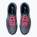 Pánske topánky na padel ASICS Gel-Challenger 14 metropolis/energy aqua 5