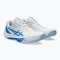 Dámksa obuv ASICS Sky Elite FF 3 white/ blue coast 10