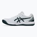 Pánske tenisové topánky ASICS Gel-Dedicate 8 Clay white/saxon green 2