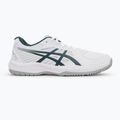 Pánske tenisové topánky ASICS Court Slide 4 white/saxon green 2