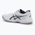 Pánske tenisové topánky ASICS Court Slide 4 white/saxon green 3