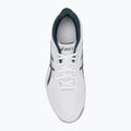 Pánske tenisové topánky ASICS Court Slide 4 white/saxon green 5
