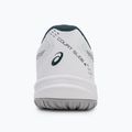 Pánske tenisové topánky ASICS Court Slide 4 white/saxon green 6