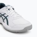 Pánske tenisové topánky ASICS Court Slide 4 white/saxon green 7