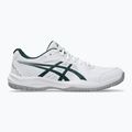 Pánske tenisové topánky ASICS Court Slide 4 white/saxon green