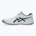 Pánske tenisové topánky ASICS Court Slide 4 white/saxon green 2