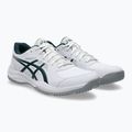 Pánske tenisové topánky ASICS Court Slide 4 white/saxon green 3