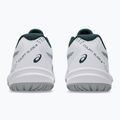 Pánske tenisové topánky ASICS Court Slide 4 white/saxon green 4