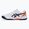 Detské tenisové topánky ASICS Gel-Dedicate 8 GS Jr white/indigo fog 2
