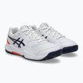Detské tenisové topánky ASICS Gel-Dedicate 8 GS Jr white/indigo fog 3