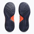 Detské tenisové topánky ASICS Gel-Dedicate 8 GS Jr white/indigo fog 6
