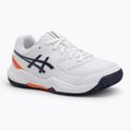 Detské tenisové topánky ASICS Gel-Dedicate 8 GS Jr white/indigo fog