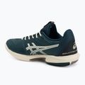 Pánska tenisová obuv  ASICS Solution Speed FF 3 Clay saxon green/ birch 3