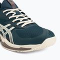 Pánska tenisová obuv  ASICS Solution Speed FF 3 Clay saxon green/ birch 7