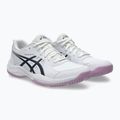 Dámska tenisová obuv ASICS Court Slide 4 white/indigo fog 10