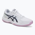 Dámska tenisová obuv ASICS Court Slide 4 white/indigo fog