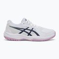Dámska tenisová obuv ASICS Court Slide 4 white/indigo fog 2