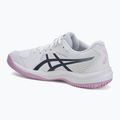 Dámska tenisová obuv ASICS Court Slide 4 white/indigo fog 3