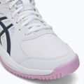 Dámska tenisová obuv ASICS Court Slide 4 white/indigo fog 7