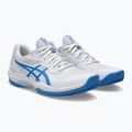 Dámske tenisové topánky ASICS Game FF Clay W white/blue coast 10