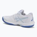 Dámske tenisové topánky ASICS Game FF Clay W white/blue coast 3