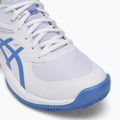 Dámske tenisové topánky ASICS Game FF Clay W white/blue coast 7