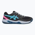 Pánske topánky na padel ASICS Gel-Dedicate 8 black/energy aqua 2