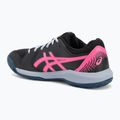 Pánske topánky na padel ASICS Gel-Dedicate 8 black/energy aqua 3