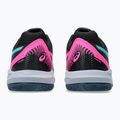 Pánske topánky na padel ASICS Gel-Dedicate 8 black/energy aqua 4