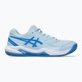 Dámska tenisová obuv ASICS Gel-Dedicate 8 Clay light blue/blue coast