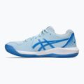 Dámska tenisová obuv ASICS Gel-Dedicate 8 Clay light blue/blue coast 2