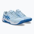 Dámska tenisová obuv ASICS Gel-Dedicate 8 Clay light blue/blue coast 3