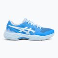 Dámske topánky na squash ASICS Gel-Court Hunter 3 blue coast/white 2