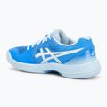 Dámske topánky na squash ASICS Gel-Court Hunter 3 blue coast/white 3