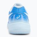 Dámske topánky na squash ASICS Gel-Court Hunter 3 blue coast/white 6