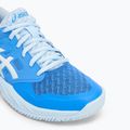 Dámske topánky na squash ASICS Gel-Court Hunter 3 blue coast/white 7