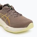 Pánske bežecké topánky ASICS Gel-Cumulus 27 taupe grey/black 7