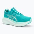 Dámske bežecké topánky ASICS Gel-Nimbus 27 wave teal/illuminate mint
