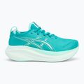 Dámske bežecké topánky ASICS Gel-Nimbus 27 wave teal/illuminate mint 2