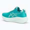Dámske bežecké topánky ASICS Gel-Nimbus 27 wave teal/illuminate mint 3
