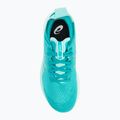 Dámske bežecké topánky ASICS Gel-Nimbus 27 wave teal/illuminate mint 5
