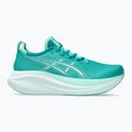 Dámske bežecké topánky ASICS Gel-Nimbus 27 wave teal/illuminate mint 8