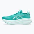 Dámske bežecké topánky ASICS Gel-Nimbus 27 wave teal/illuminate mint 9